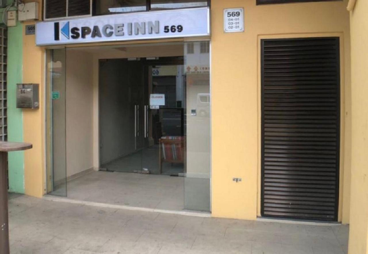 K Space Inn 569 Singapura Exterior foto